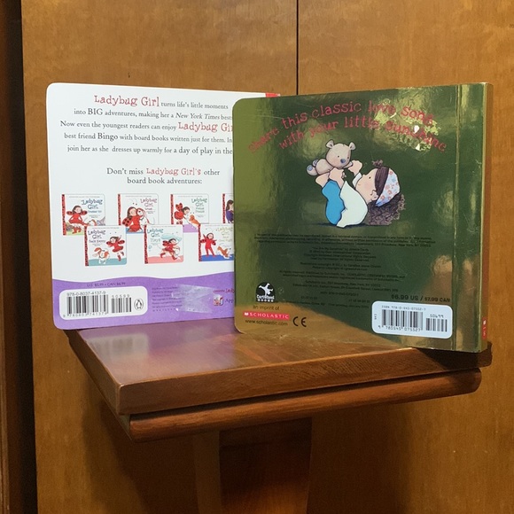 TWO CHILDREN’S BOOKS - “YOU ARE MY SUNSHINE  “ and “LADYBUG GIRL READY FOR SNOW - Picture 2 of 8